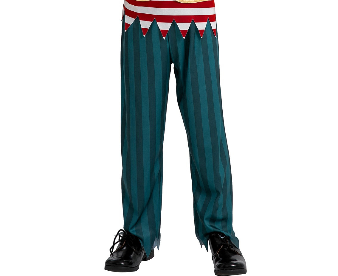 Role play set for kids Pirate Captain (hat, top, pants, parrot), size 130/140 cm